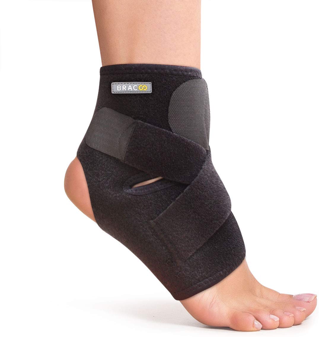Bracoo, Breathable Neoprene Ankle Support Bracoo, Breathable Neoprene Ankle Support