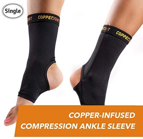 Copper Joint, Compression Ankle Sleeve Copper Joint, Compression Ankle Sleeve
