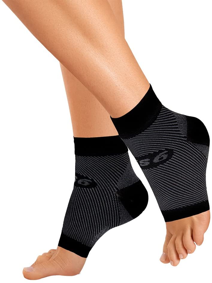 OrthoSleeve, FS6 Compression Foot Sleeve Pair OrthoSleeve, FS6 Compression Foot Sleeve Pair