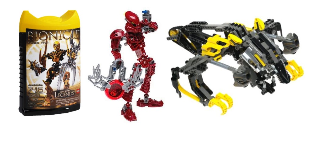 best bionicle sets