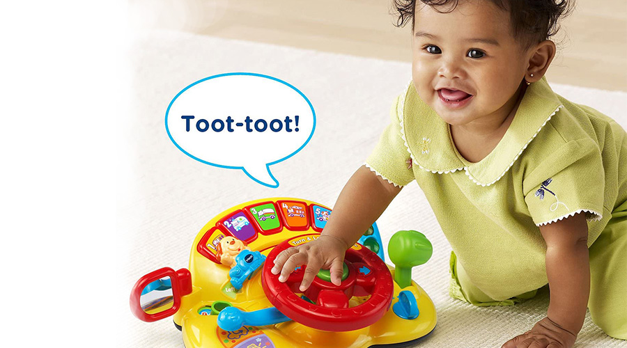 Best Steering Wheel Toy for Toddler