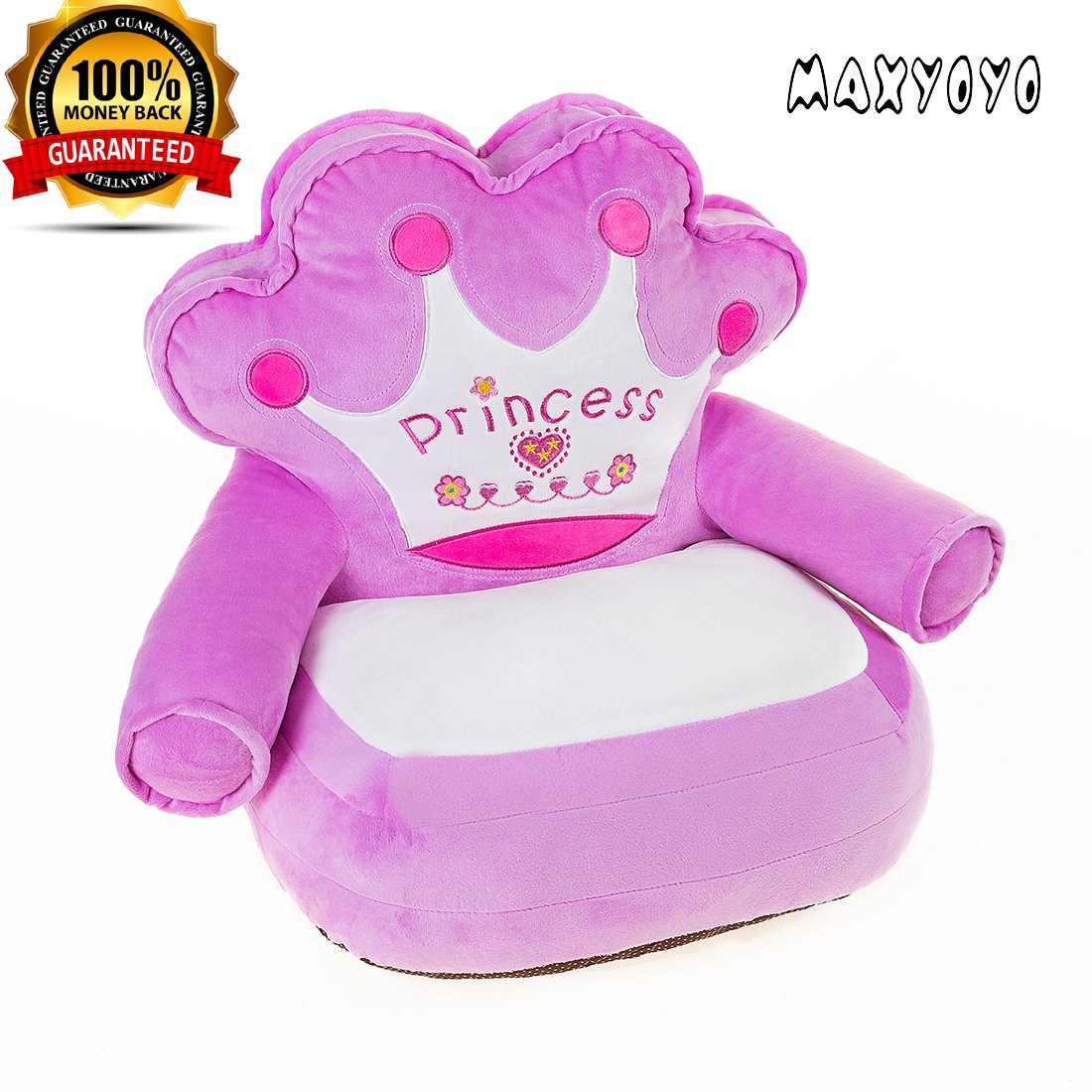 MAXYOYO Prince and Princess Imperial Crown Plush