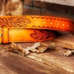 Best Rolled Leather Dog Collar