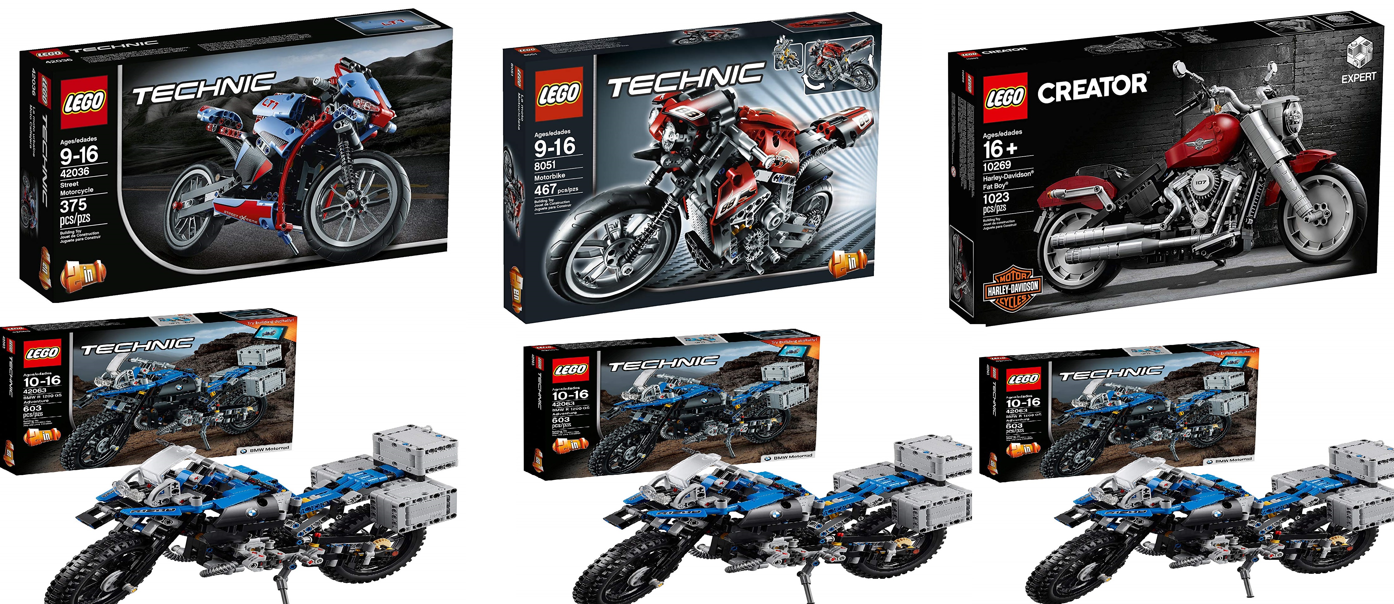 Best Lego Motorcycle