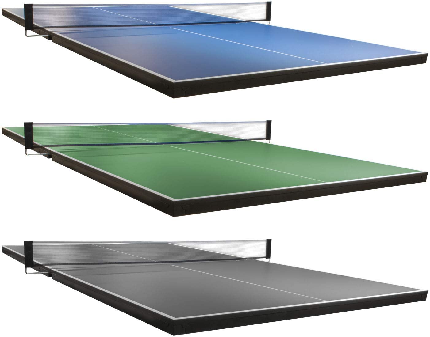 Martin Kilpatrick Ping Pong Table for Billiard Table | Conversion Table Tennis Game Table | Table Tennis Table w/Warranty | Conversion Top for Pool Table Games | Table Top Games | Ping Pong Table Top.