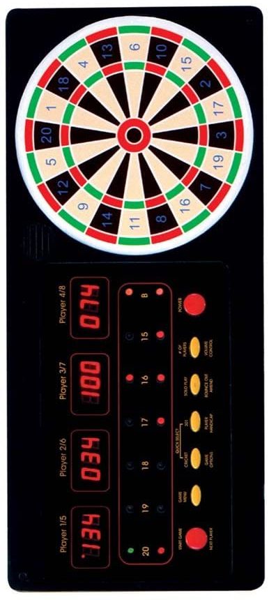 Arachnid Touch Pad Dart Scorer