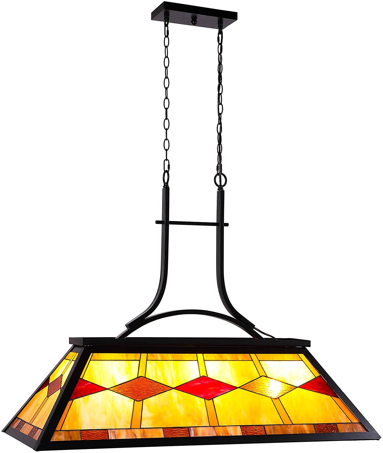 CO-Z Pool Table Light, Billiard Hanging Lighting Fixture