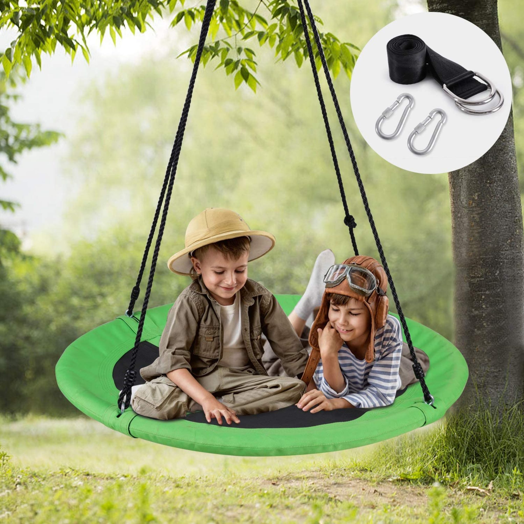 Best Tree Swing [2021] Top Outdoor Swings for Trees [Reviews]