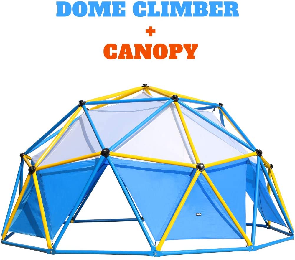 Zupapa 2020 Upgraded Outdoor Geometric Dome Climber