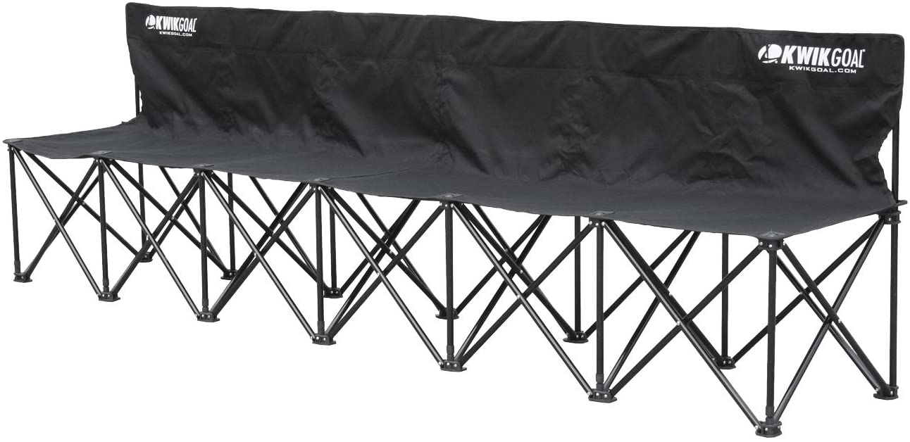 Kwik Goal 6-Seat Kwik Bench
