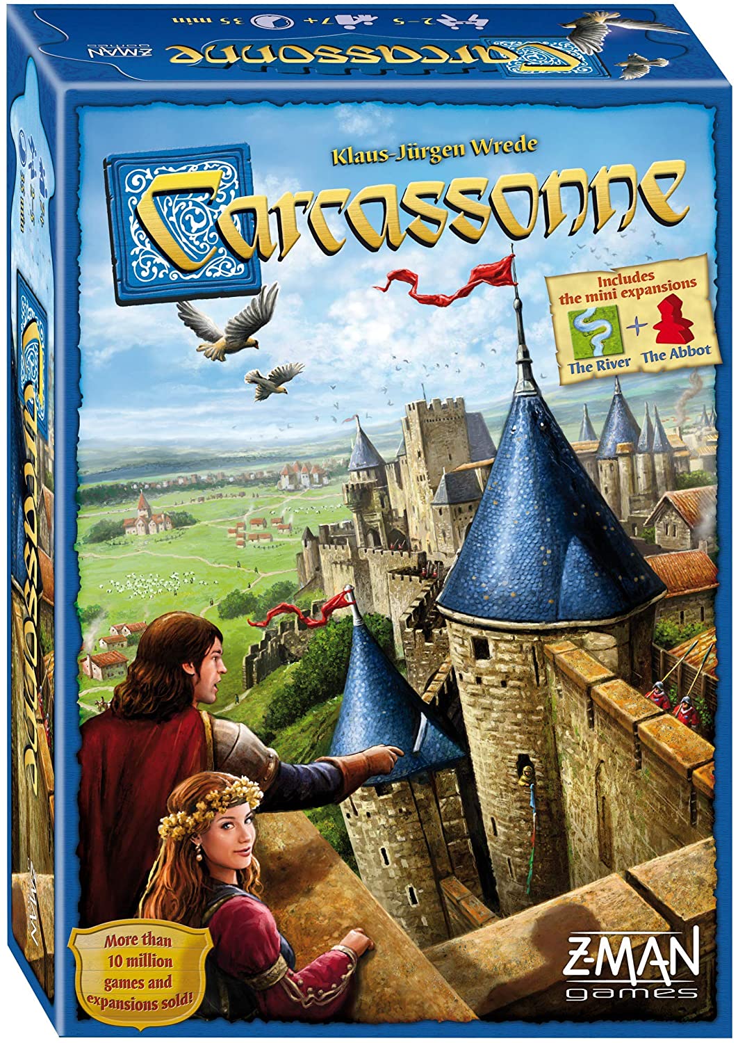 Carcassonne Board Game Standard
