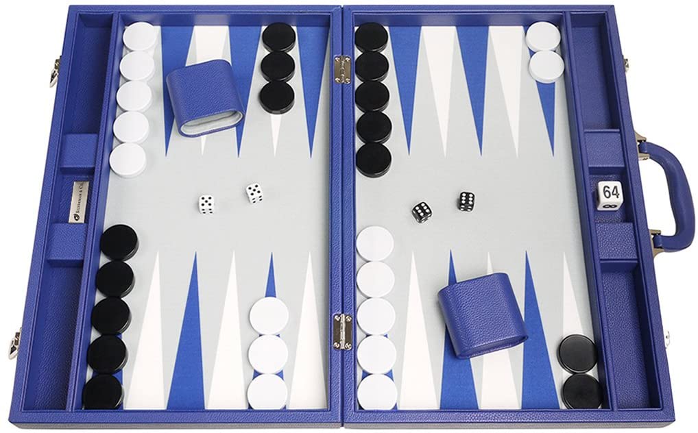 Silverman & Co. Premium Backgammon Board