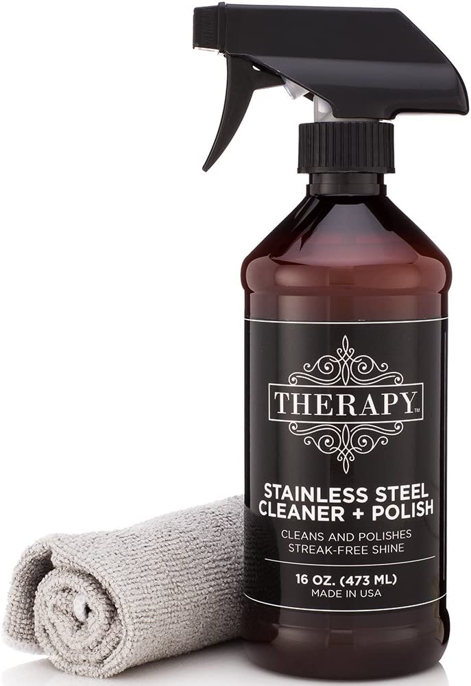 Therapy Stainless Steel Cleaner and Polish
