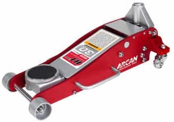 Arcan 3 Ton Capacity Aluminum Floor Jack Arcan 3 Ton Capacity Aluminum Floor Jack
