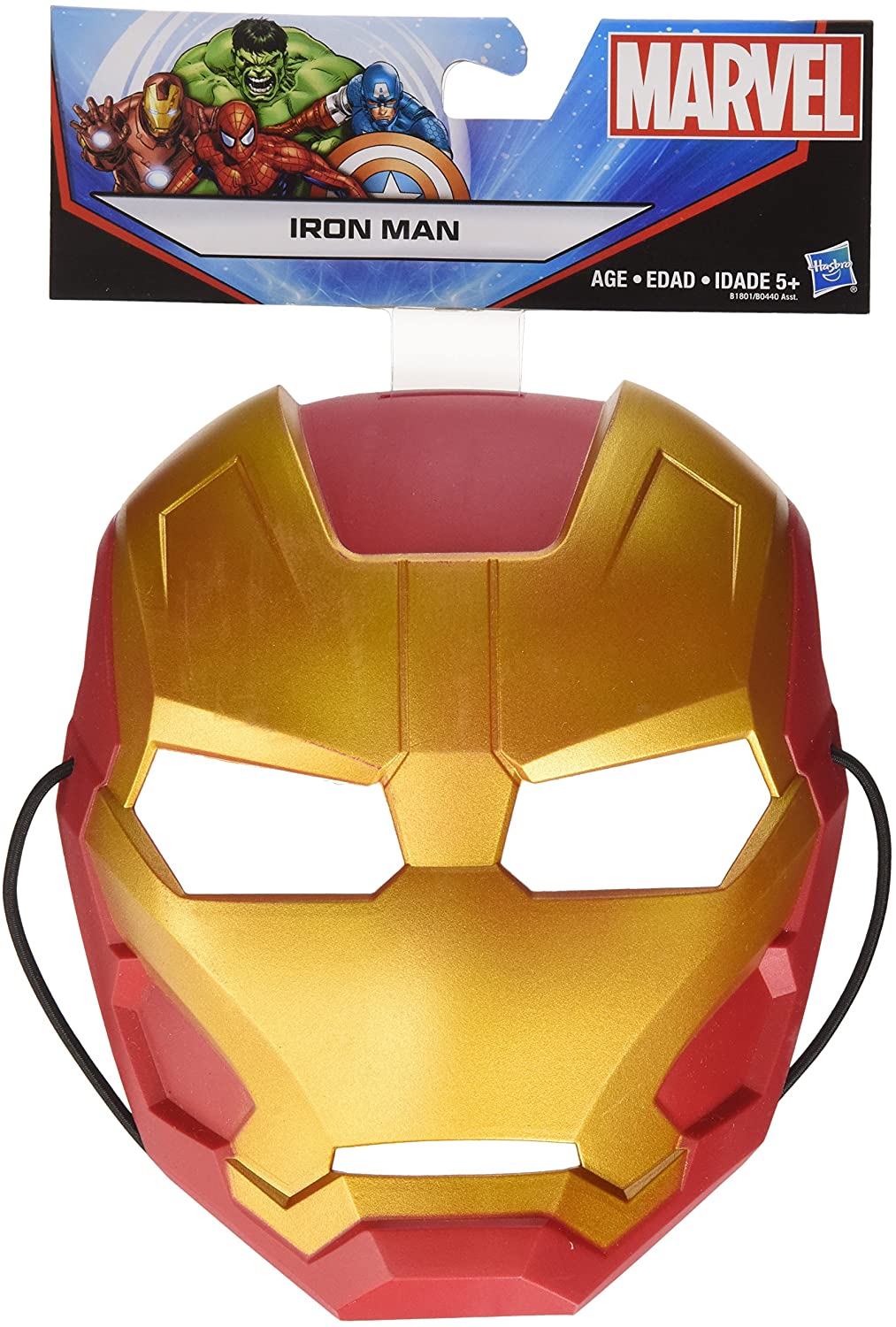 Marvel Basic Mask - Iron Man by Hasbro