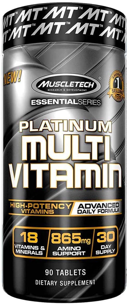 Muscle Tech Platinum Multivitamin Advanced Formula