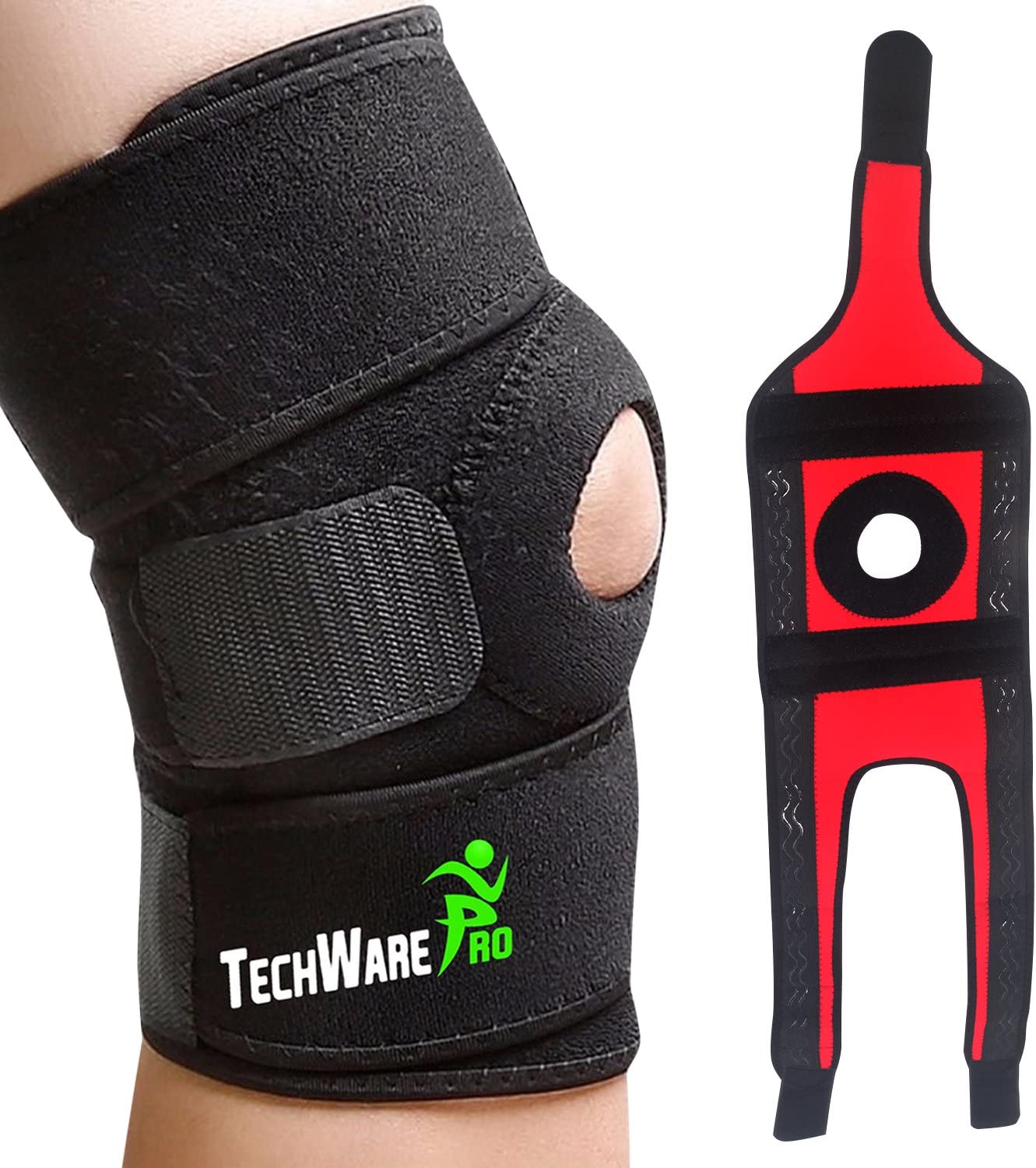 TechWare Pro Knee Brace Support