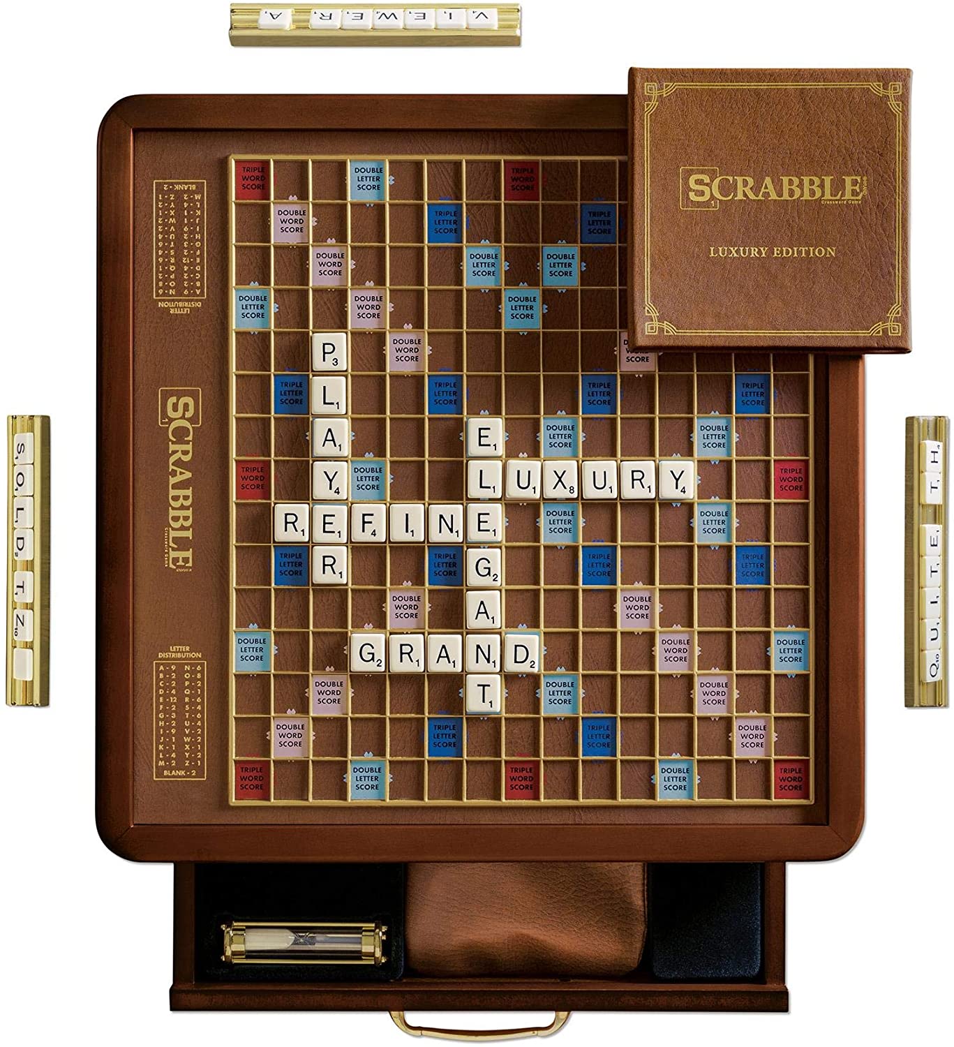 Ws Game Scrabble Luxury Edition