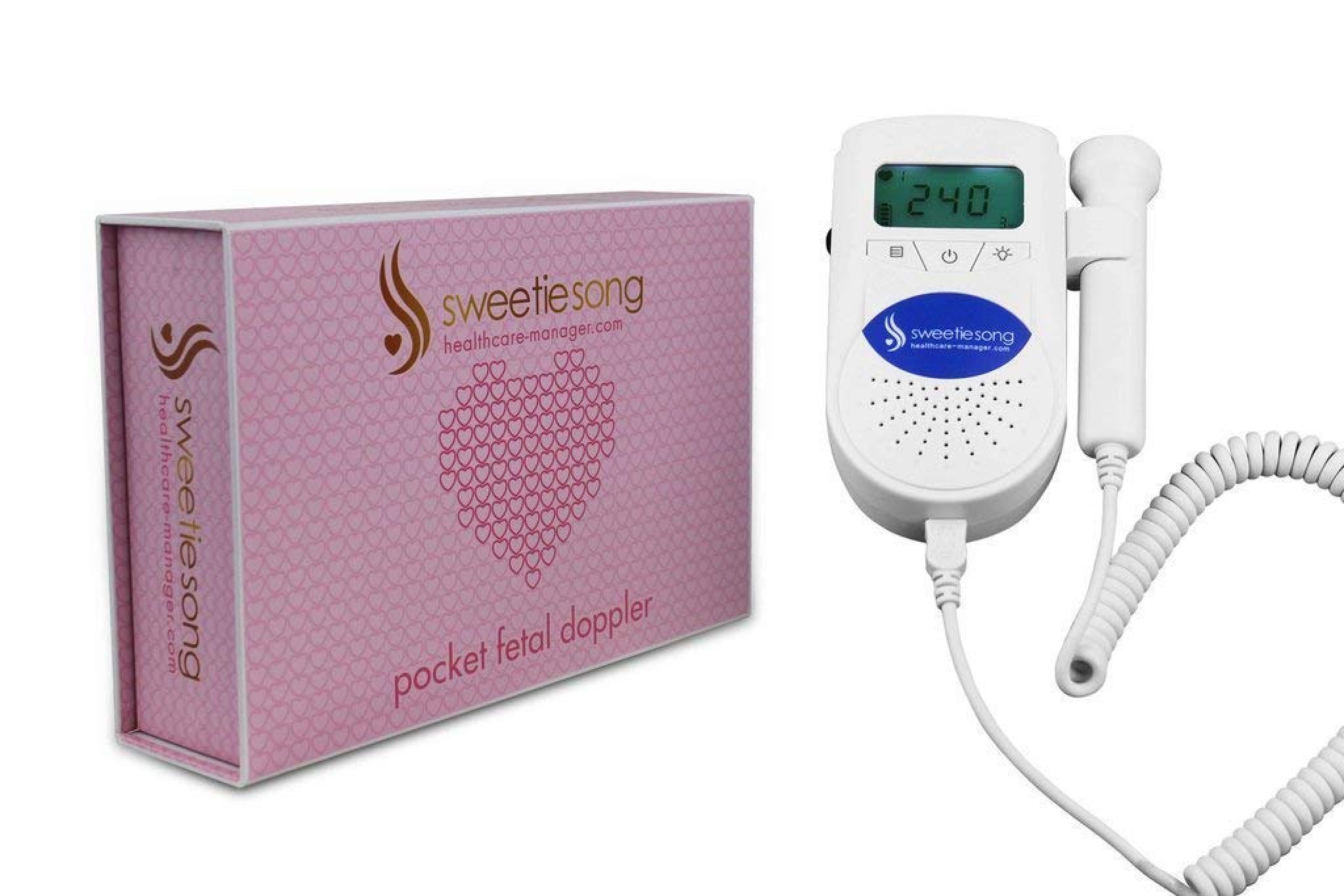 Best Fetal Doppler for Baby Heartbeat [2020] Top Baby Fetal Dopplers