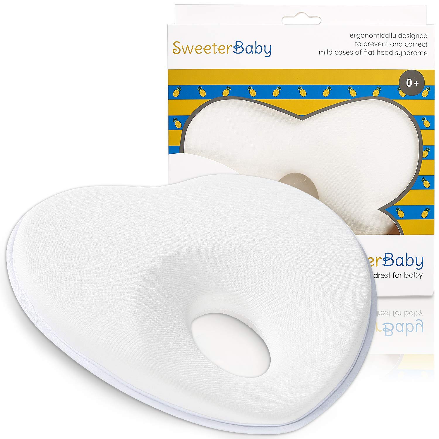 Baby Pillow for Flat Head Syndrome Prevention Baby Pillow for Flat Head Syndrome Prevention