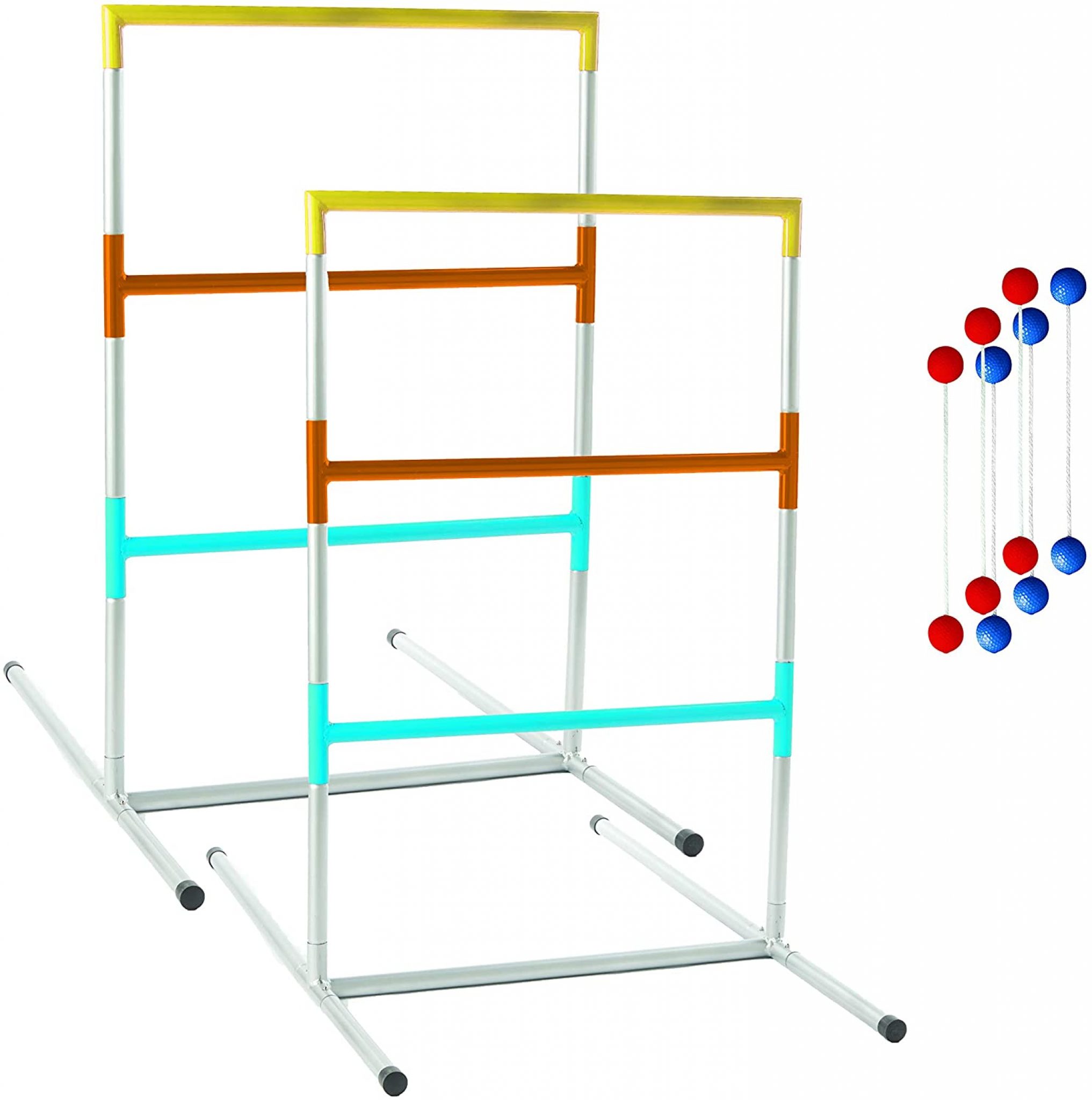 Best Ladder Ball Set [2022] Top Fun Professional Ladder Ball Toss Sets