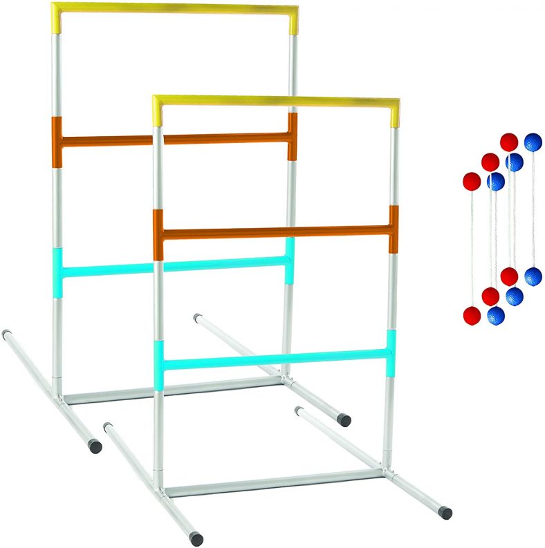Best Ladder Ball Set [2022] Top Fun Professional Ladder Ball Toss Sets