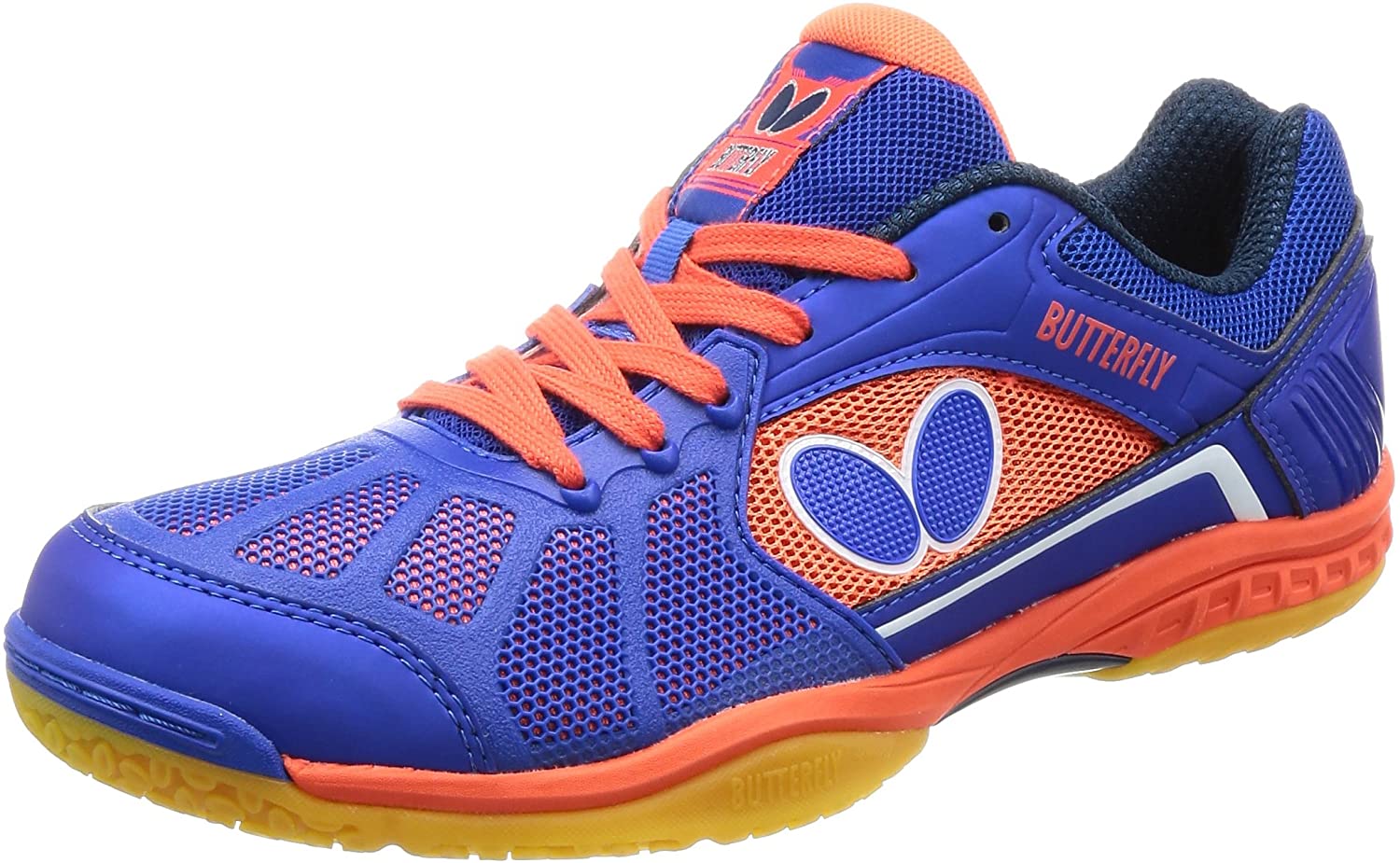 Butterfly Lezoline Rifones Table Tennis Shoes, Navy, Size