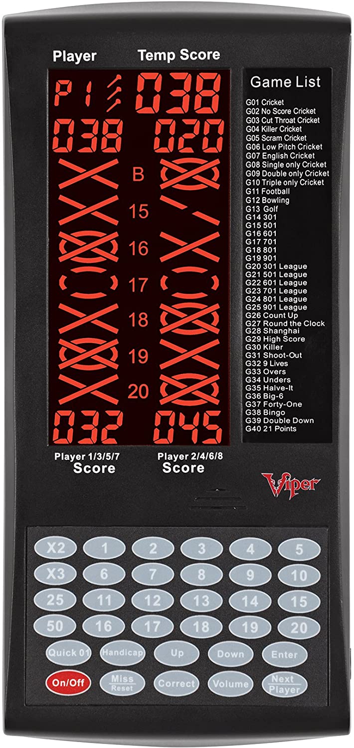 Viper Proscore Digital Dart Scorer
