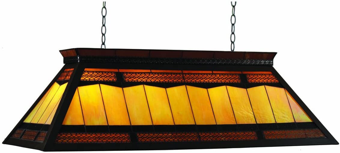 RAM Gameroom 44-Inch Filigree Billiards Table Light