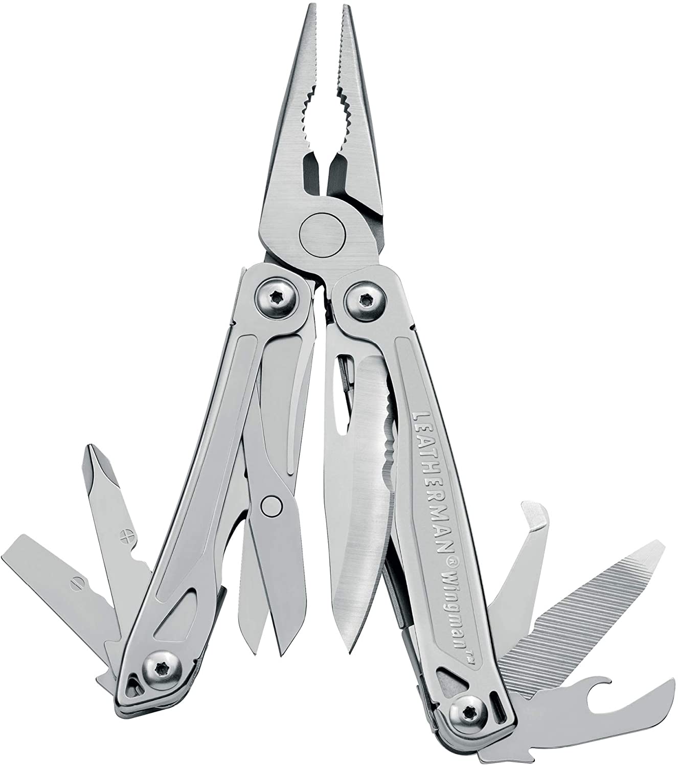 Leatherman - Wingman Multitool With Spring-action Pliers and Scissors