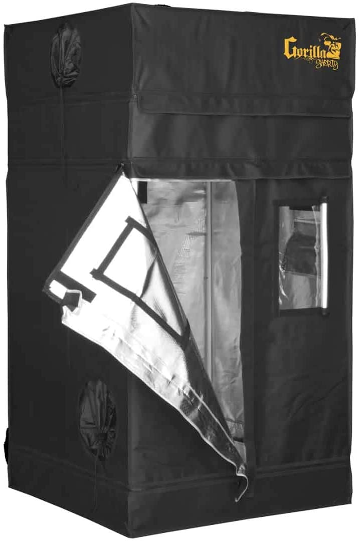 Gorilla Grow Tent Lite Line | Complete 4-foot