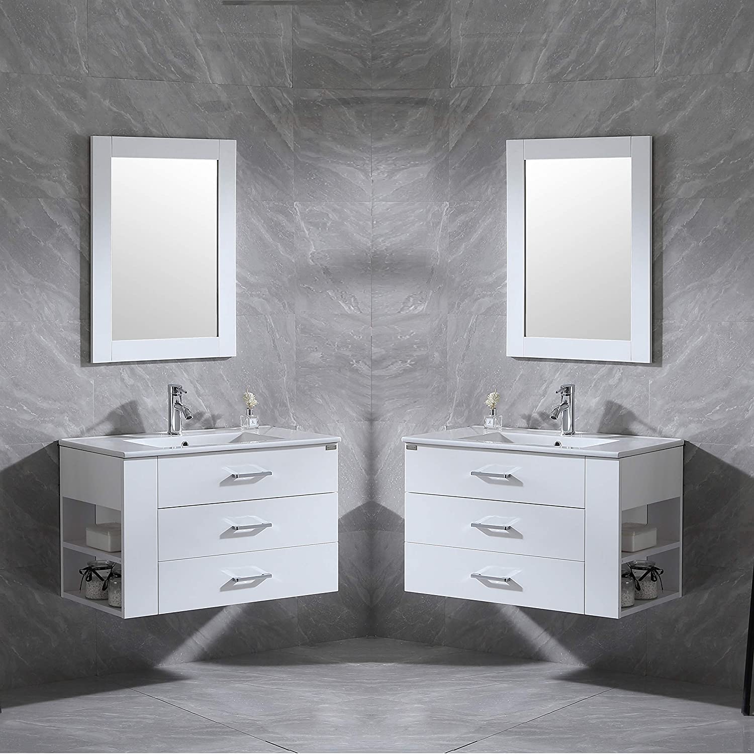 Wonline Bathroom Vanity Set