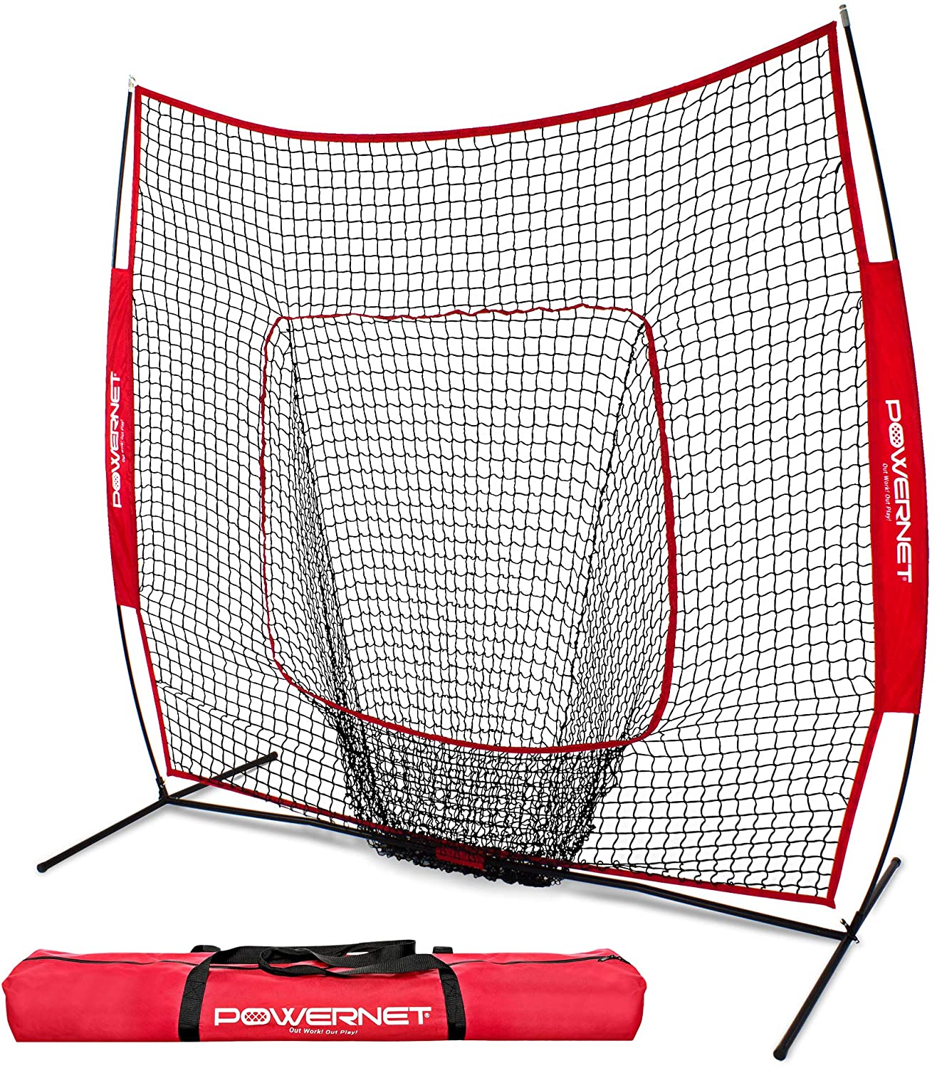 Powernet Baseball and Softball Practice Net