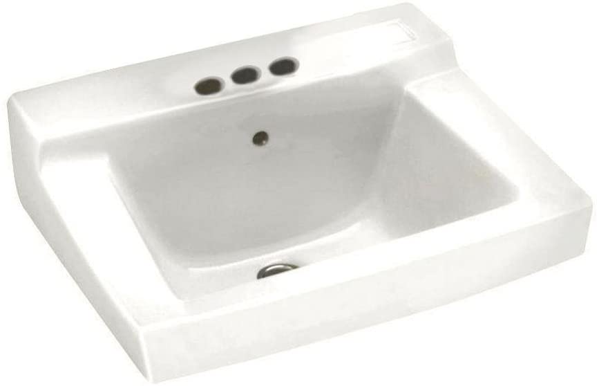 American Standard Declyn Centerset Wall Mount Sink American Standard Declyn Centerset Wall Mount Sink