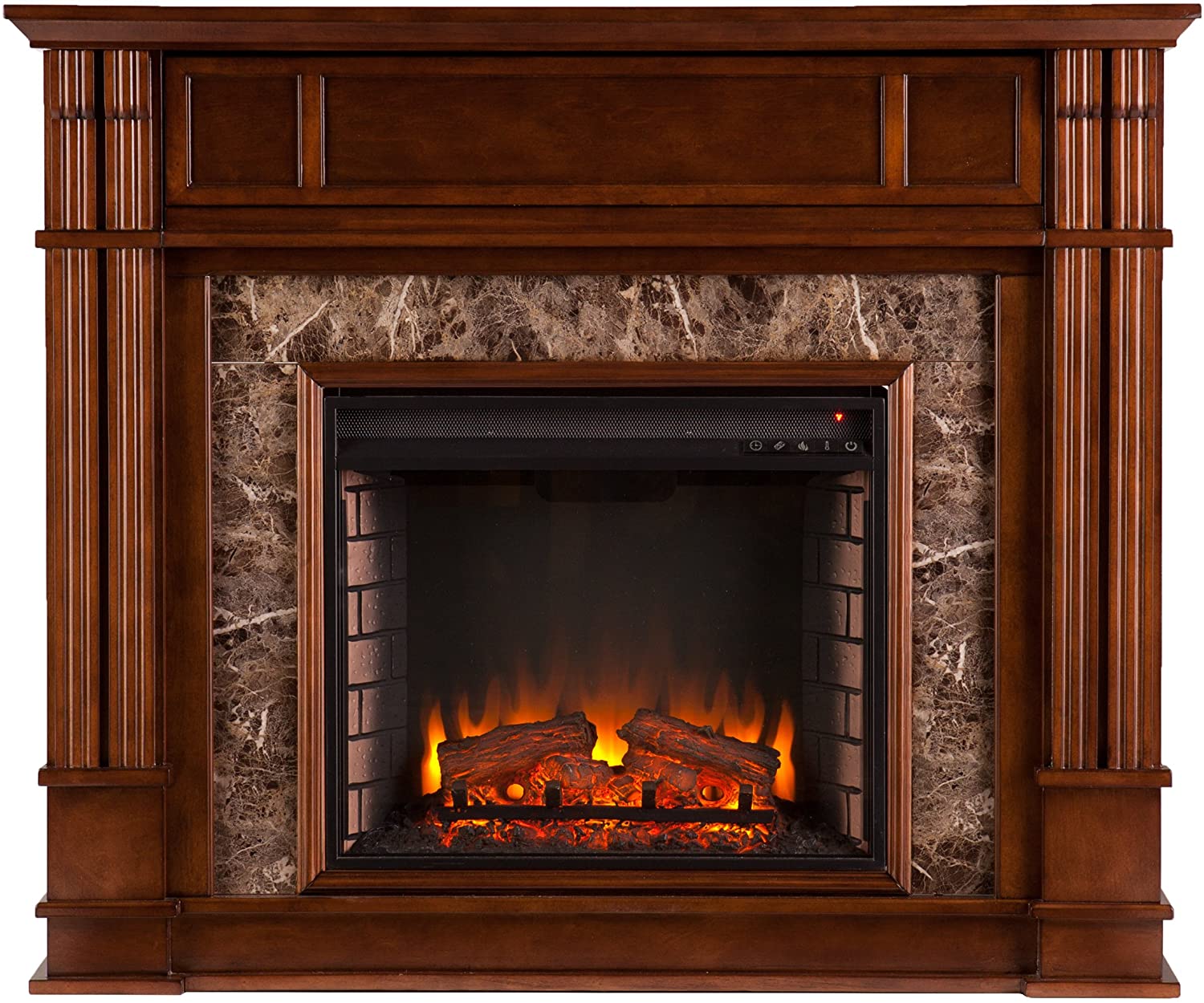 Sei Furniture Media Electric Fireplace