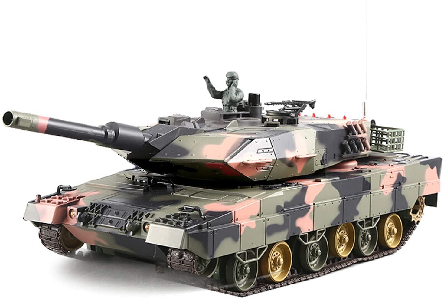POCO DIVO Leopard IIA5 German Battle Tank RC Military Vehicle