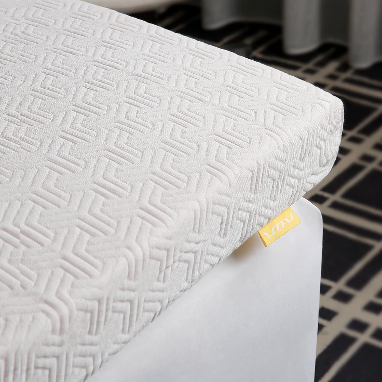 Uttu Red Respira Memory Foam Mattress Topper