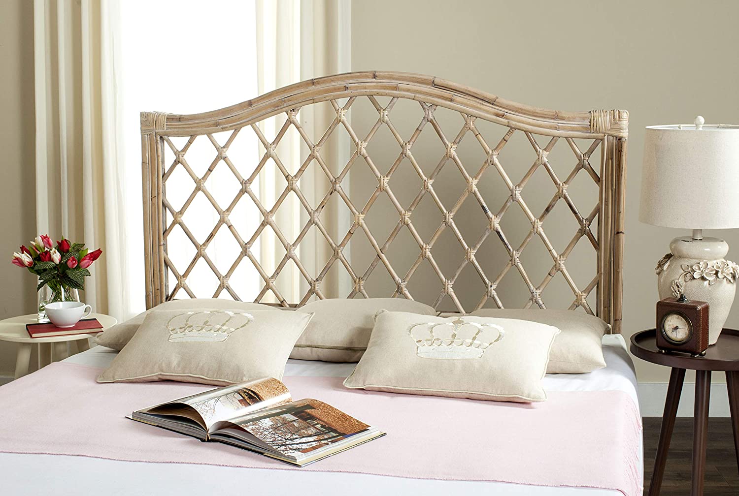 Best Rattan Headboard [2020] Top Rattan & Wicker Headboards [Reviews]