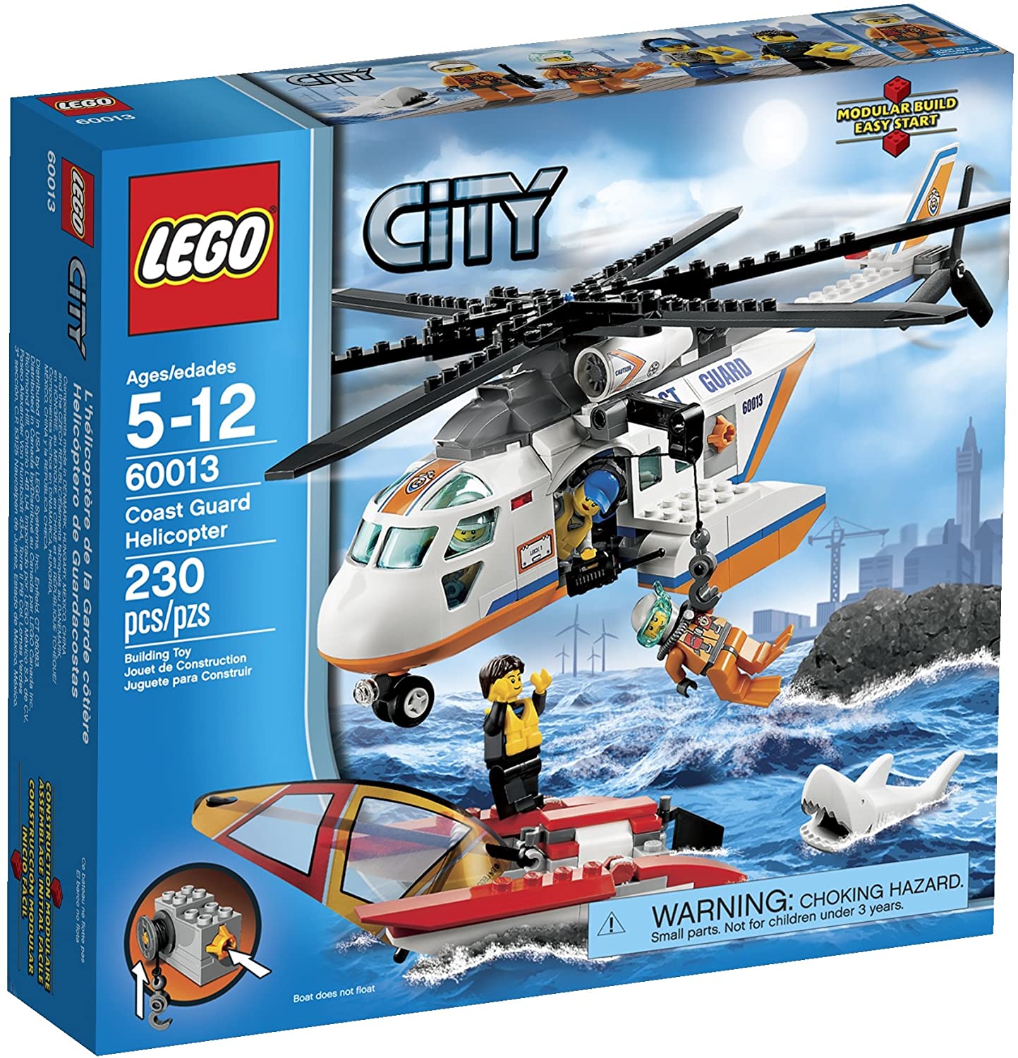 Lego Coast Guard Helicopter