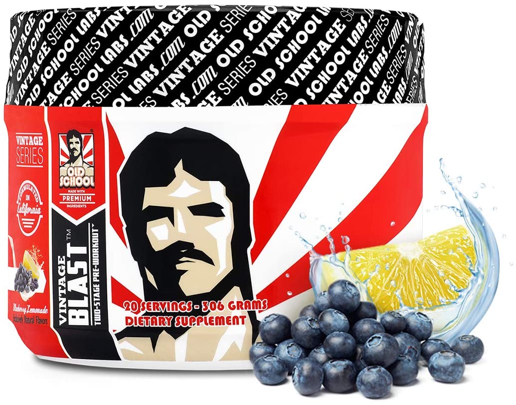 Vintage Blast Pre Workout