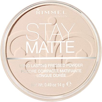 Rimmel London Stay Matte Pressed Powder Rimmel London Stay Matte Pressed Powder