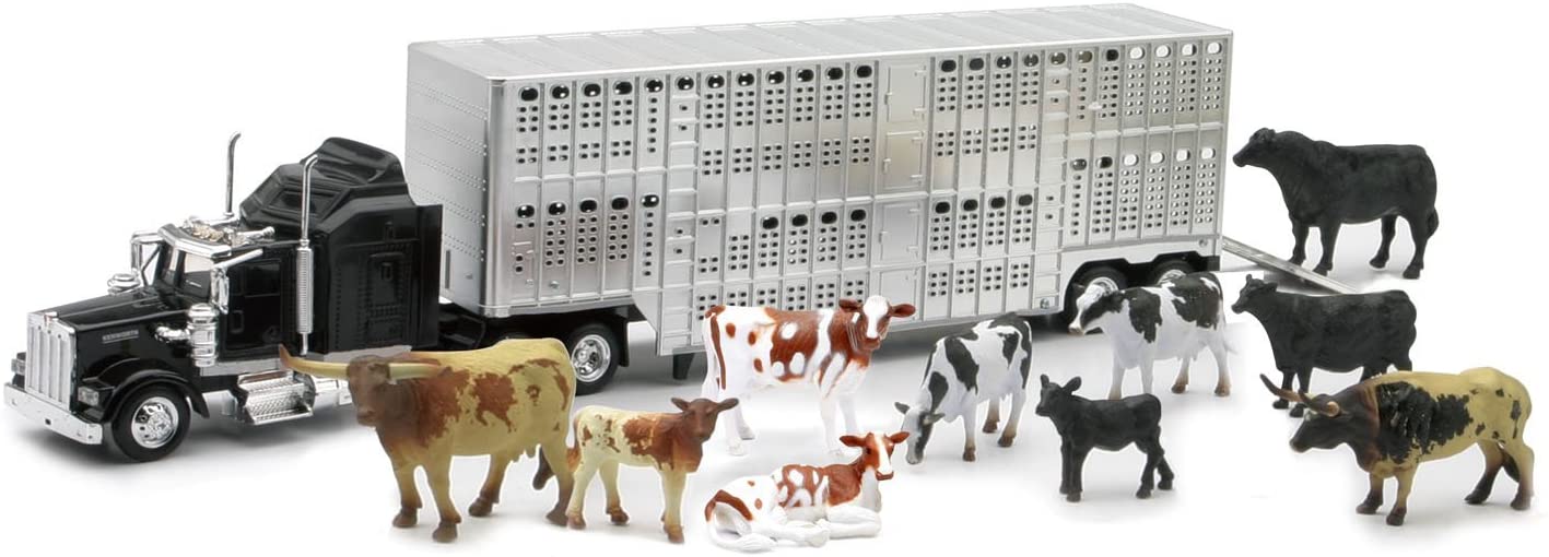 Country Life - Kenworth Livestock Tractor Trailer