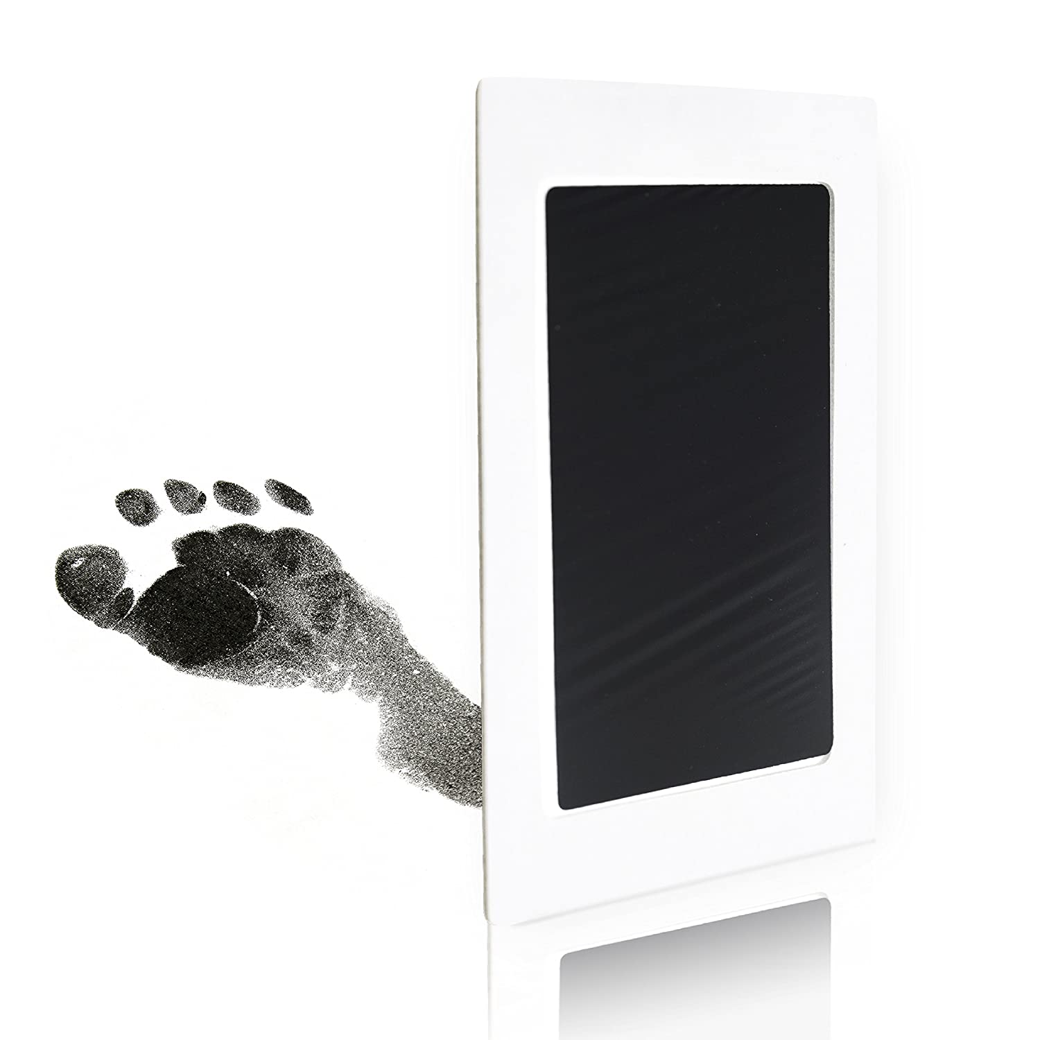 Clean Touch Ink Pad for Baby Handprints and Footprints by Tiny Gifts