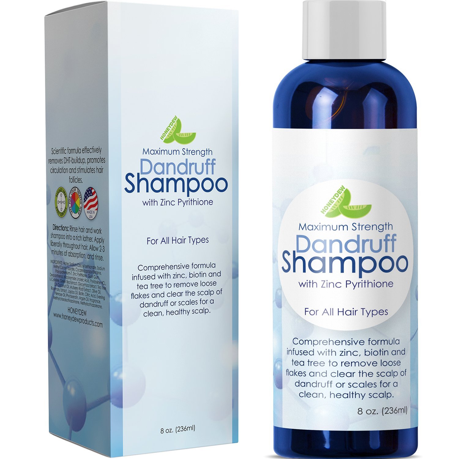Honeydew Biotin Hair Loss and Dandruff Shampoo
