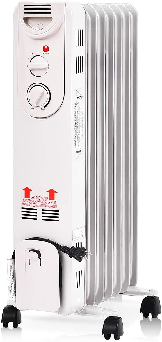 Tangkula Oil Radiator