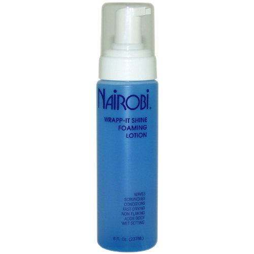 Nairobi Wrapp-It Shine Foaming Lotion 