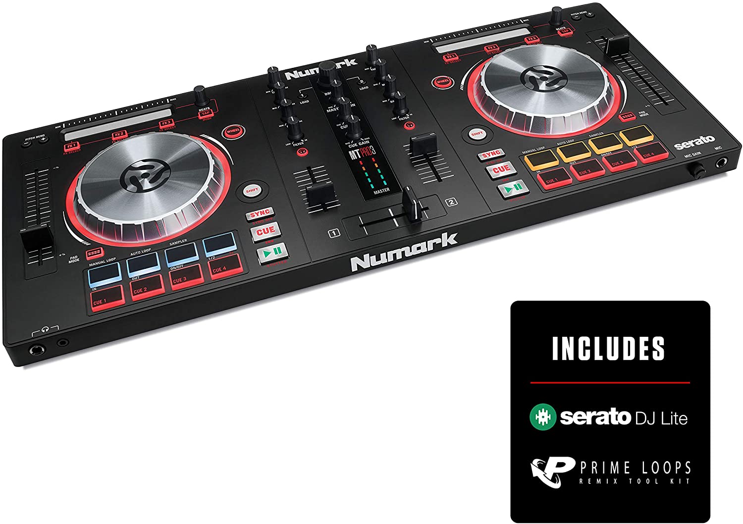 Numark Mixtrack Pro 3