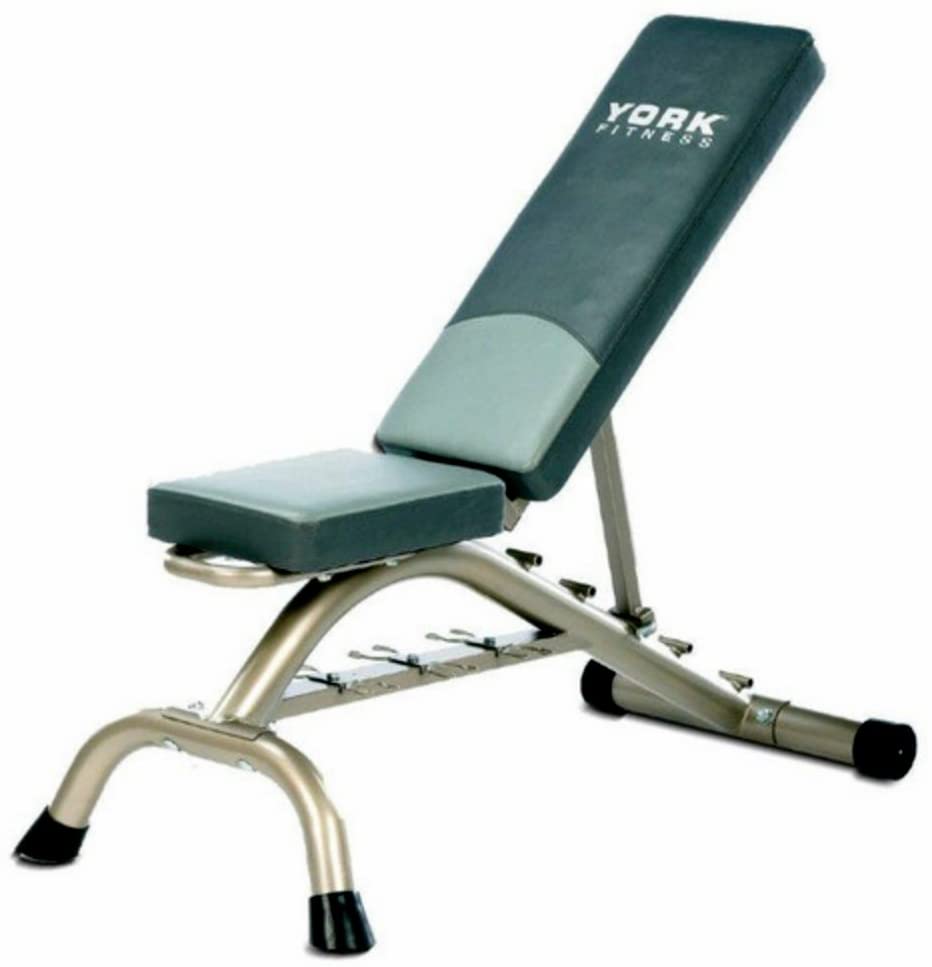 York Barbell Adjustable Fitness Bench