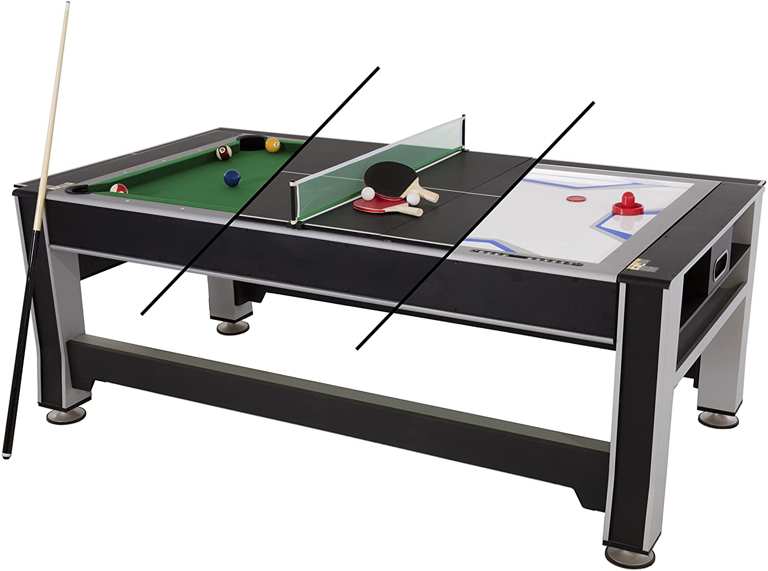 Triumph 3-in-1 Swivel Multi Game Table