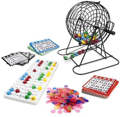 Royal Bingo Supplies Jumbo Bingo Set